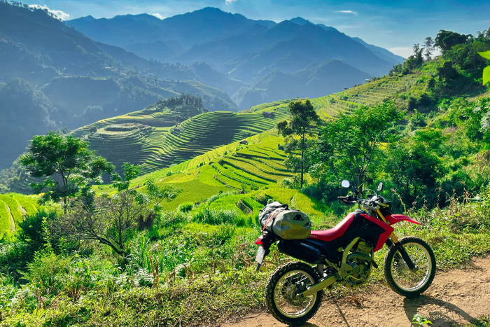 Sapa motorbike tour