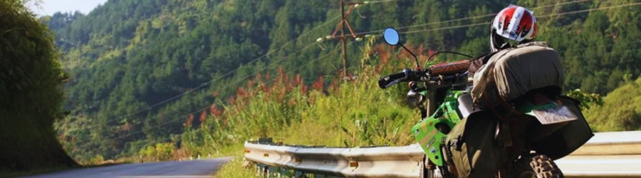 Vietnam motorcycle tour in Center Vietnam