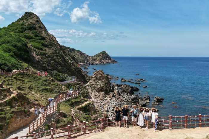 Eo Gio - Ky Co in your summer holiday in Vietnam