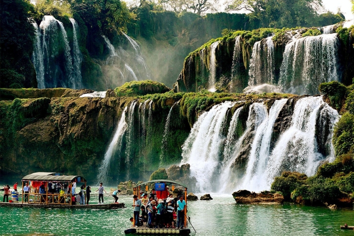 Ban Gioc Waterfall, Cao Bang