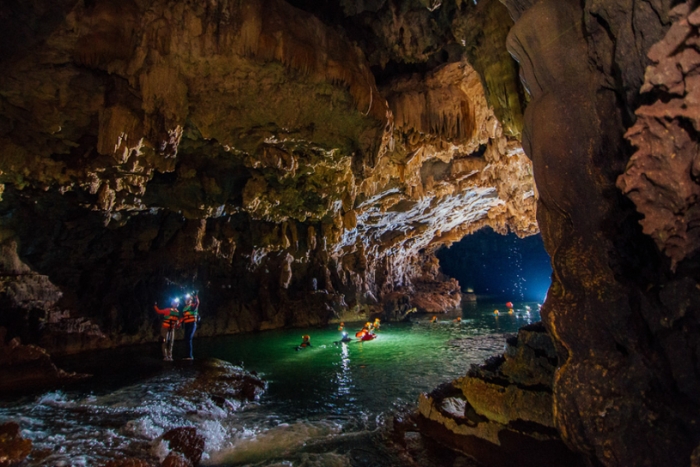 Phong Nha Cave, Quang Binh, Vietnam