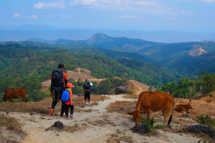 The wild landscapes of Vietnam&rsquo;s Central Highlands are ideal for trekking
