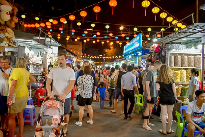 Night Market in Nha Trang, Vietnam