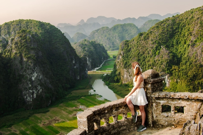 Explore Ninh Binh landscapes through Vietnam trip offers for autumn
