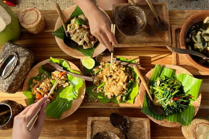 Food and gastronomy for families in Laos