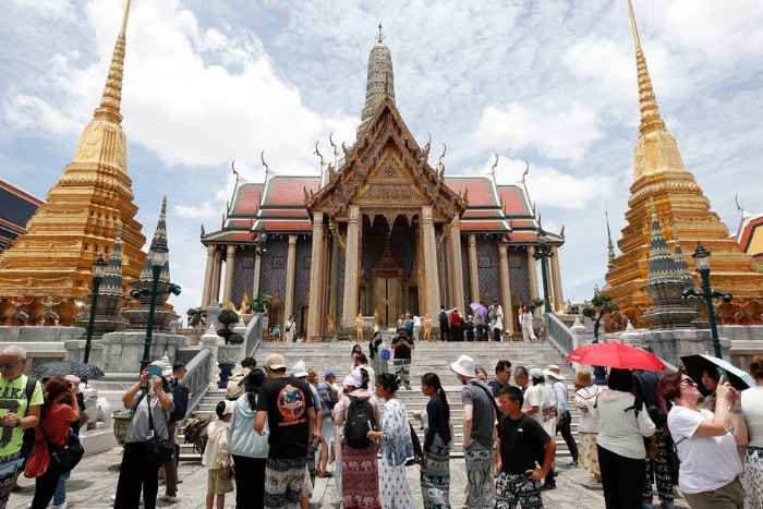 You can explore the magnificent temples of Bangkok with your children