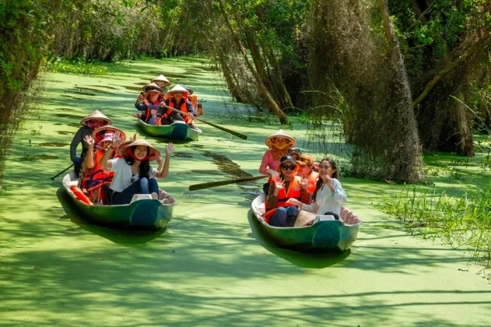 Unique Experience Mekong Delta In Vietnam