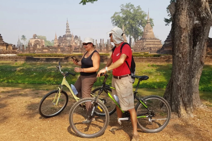 Discover best routes for cycling Thailand