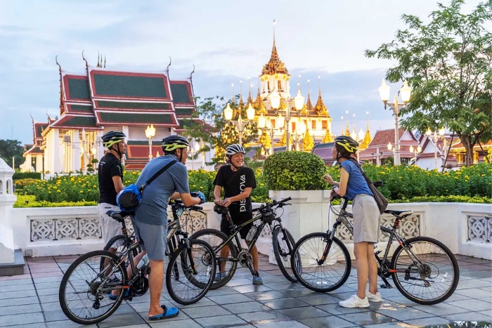 Thailand is a good choice for beginner with cycling trip in Thailand