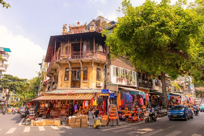 Hanoi in January