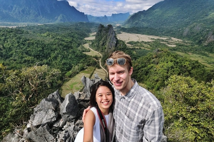 Vang Vieng in January