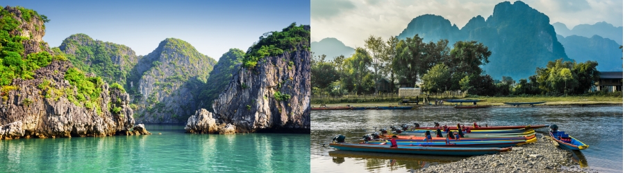 Vietnam Vs Laos - Travel Budget Comparison