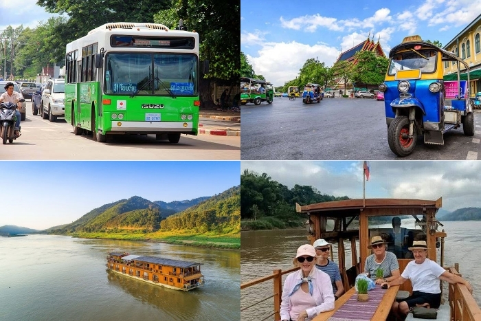 Transportation in Laos