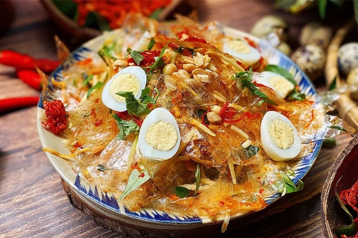 Banh trang tron