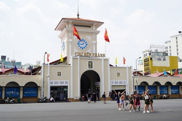 Ben Thanh Market, a stop in your Phu Quoc extension Vietnam