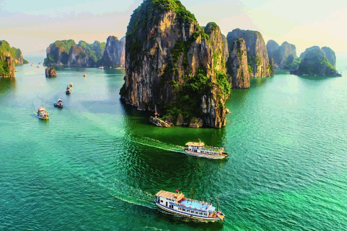 Halong bay, UNESCO's heritage in Vietnam