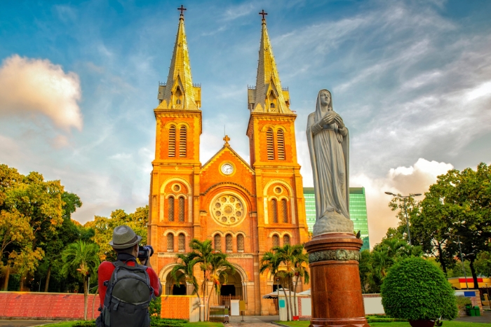 Visit Ho Chi Minh City in the 3-week Indochina itinerary