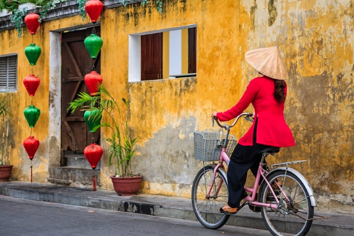  A peaceful moment from Hoi An