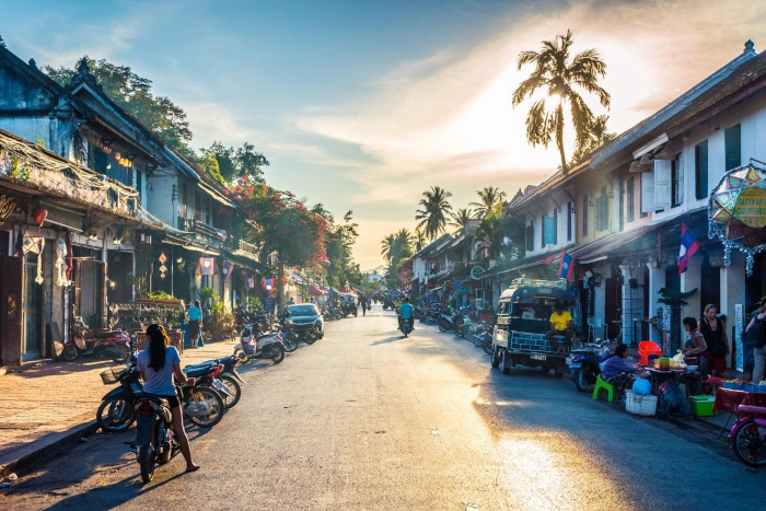 Arrival in Luang Prabang