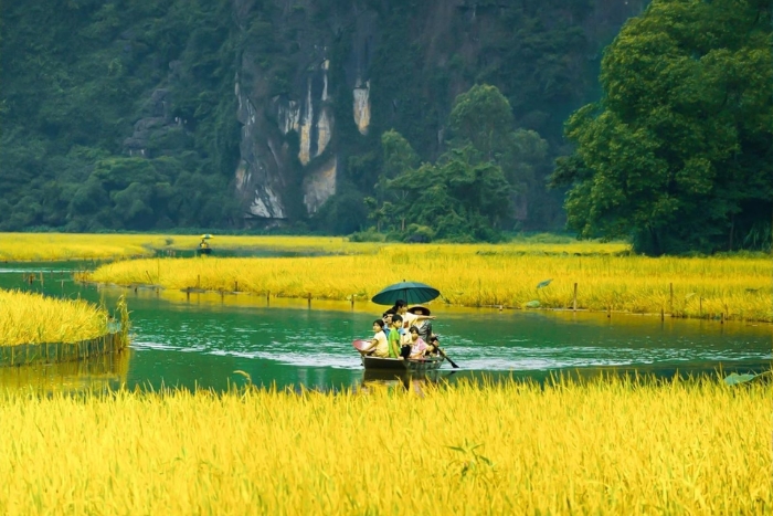 Tam Coc in May