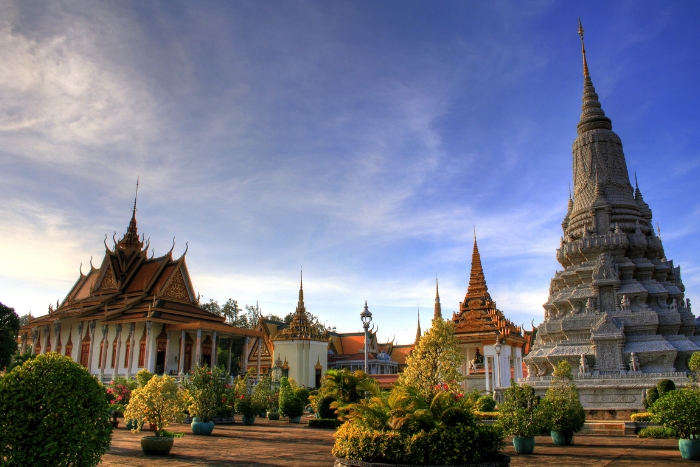 Royal Palace Phnom Penh and the Silver Pagoda
