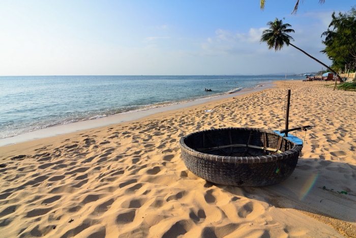 Ho Coc Beach, a rather wild and beautiful beach in Vung Tau
