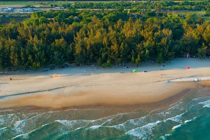 2-day itinerary in Ho Tram Vung Tau