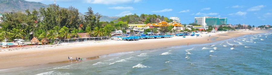 2 days in Ho Tram Vung Tau Vietnam
