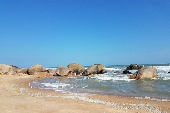 Suoi O Beach, a natural wonder still largely unexplored