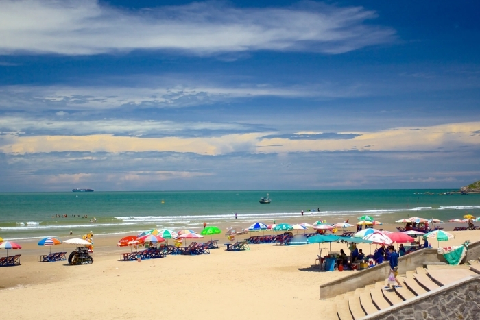 Thuy Tien Beach, a hidden gem for travelers seeking authenticity