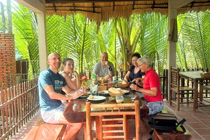 Southern Vietnam - Tropical orchards and riverland farms