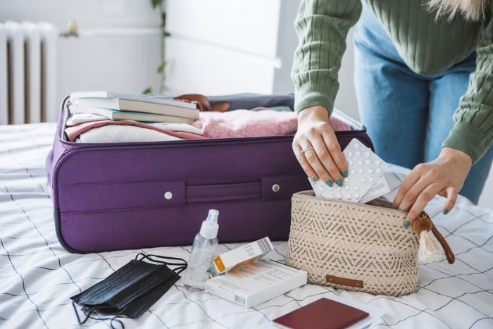 Health kit is a must in your Vietnam family packing list
