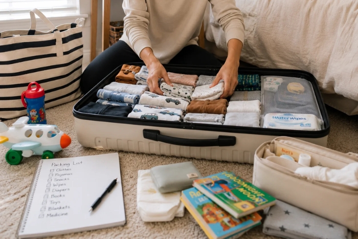 Things for kids in your Vietnam holiday packing list