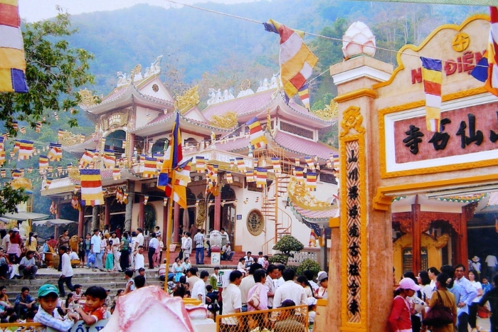 Vietnam travel after Tet in Tay Ninh
