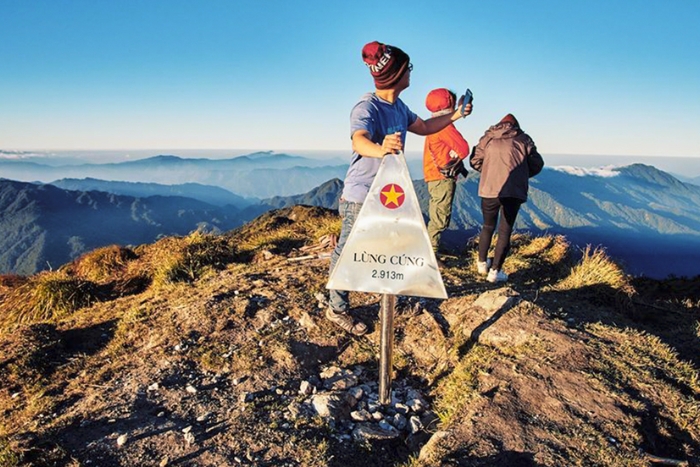 Lung Cung answers where to trek in Vietnam in April