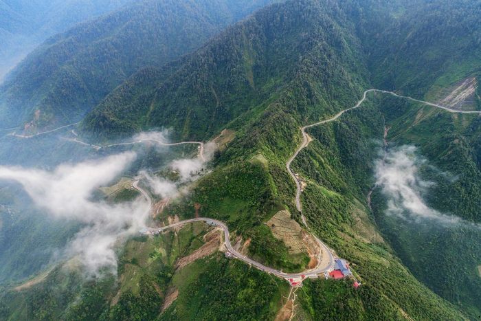 Famous Khau Pha Pass - First destination in 2 Days in Yen Bai