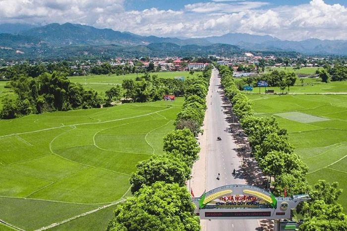 Nghia Lo in Yen Bai