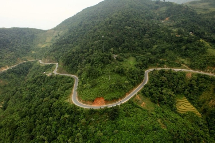 Khau Pha Pass is known as one of the Vietnam's four great passes