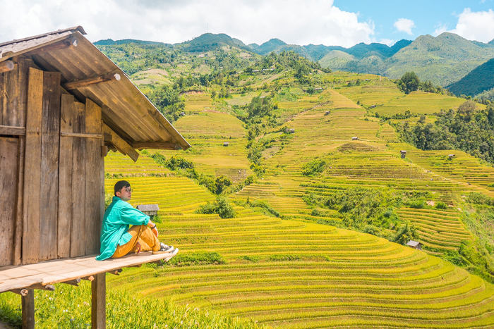 La Pan Tan, the most beautiful rice terraces in Mu Cang Chai Yen Bai