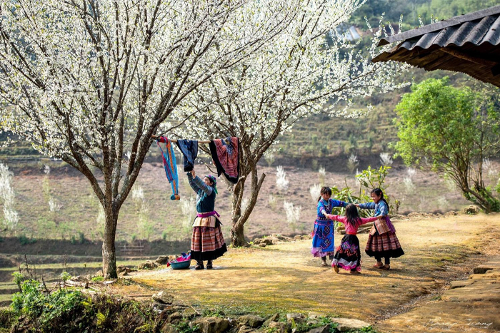 Visit ethnic villages in Sapa Lao Cai