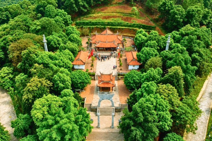 The Hung Kings Temple, an iconic site in Phu Tho