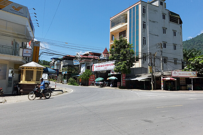 Ba Khe village in Cat Thinh commune, Van Chan district