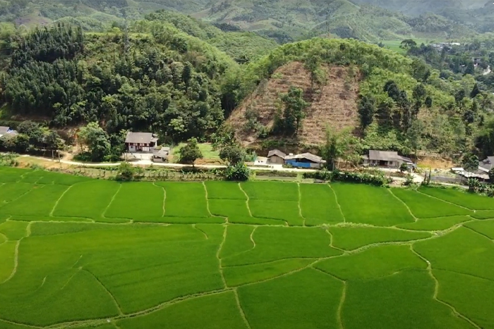 The unique points of  Ba Khe fort relic