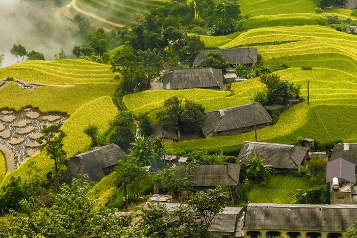 Where to stay in Mu Cang Chai?