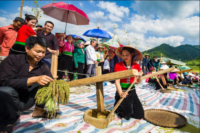  Traditional festivals in Nghia Lo, Vietnam