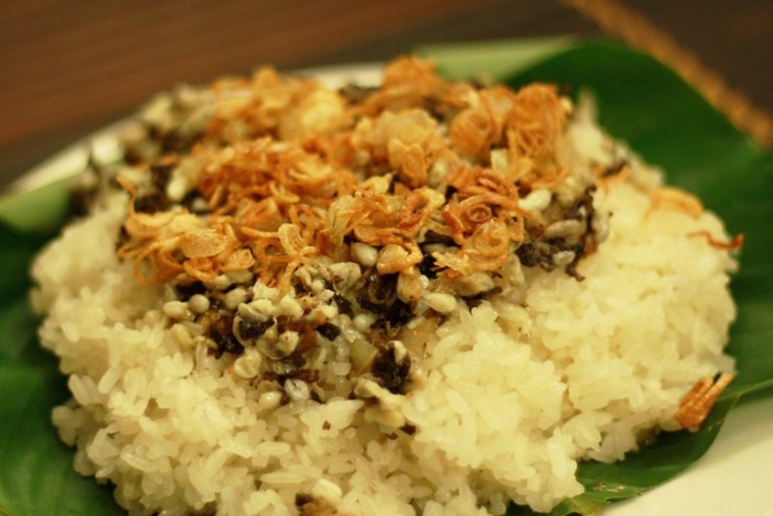 Sticky Rice With Ants Eggs in Mu Cang Chai