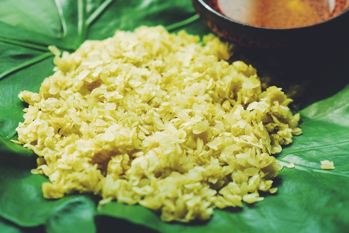 Tu Le Green Rice in Mu Cang Chai