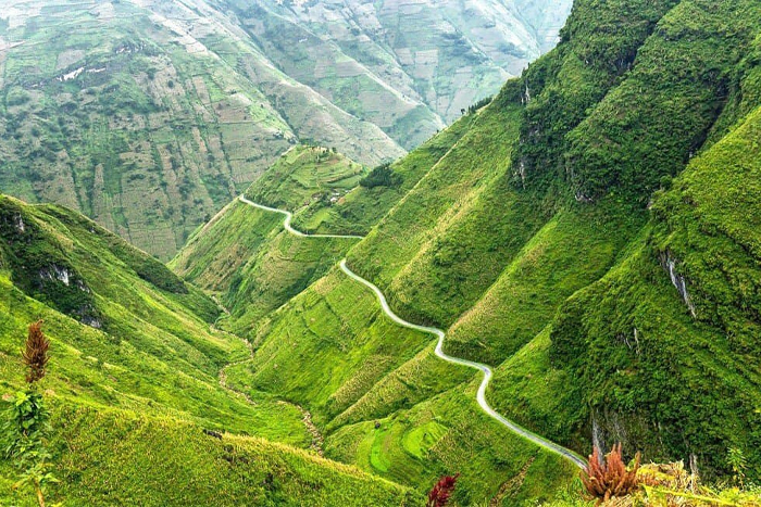 Khau Pha Pass - one of the "Four Great Passes" of the Northwest region