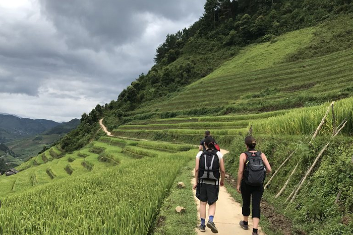 Hiking Tu Le Yen Bai