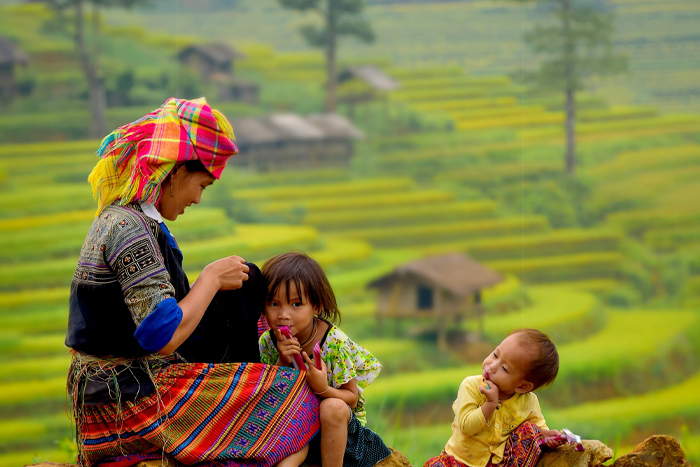 H'mong people of Yen Bai province
